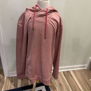 Tommy Bahama Men's Salmon Turtle Cove Hoodie Sweatshirt Sz 2XL Resort wear